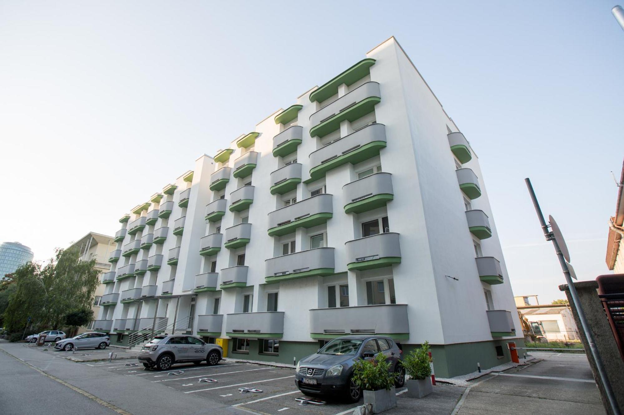 Apartment Near The Ondrej Nepela Winter Stadium Bratysława Zewnętrze zdjęcie
